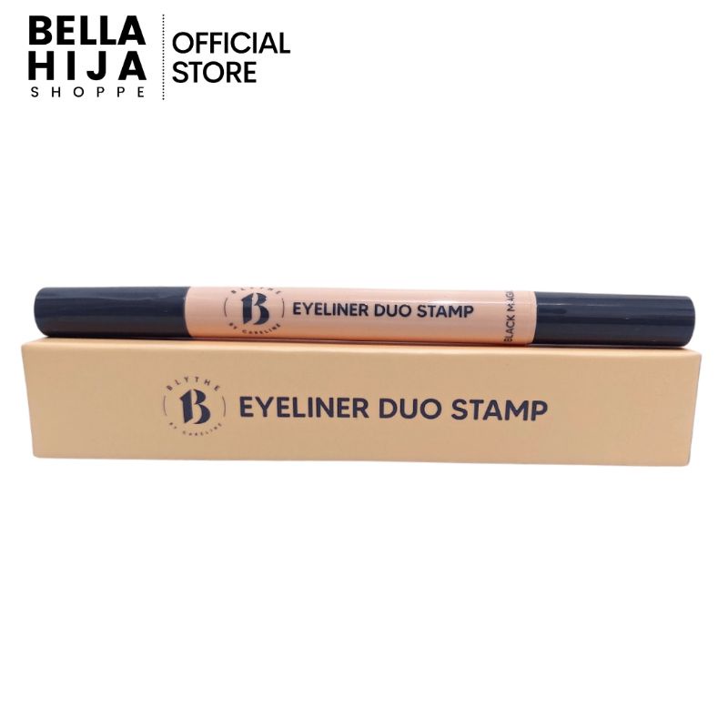 Ever Bilena Careline Blythe Winged Eyeliner Duo Stamp Black Magic Shopee Philippines