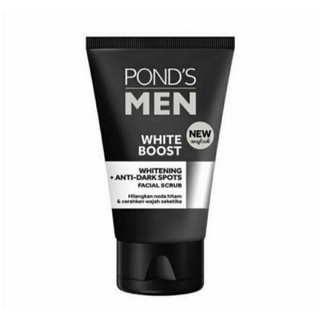 Ponds men white boost facial scrub 50g