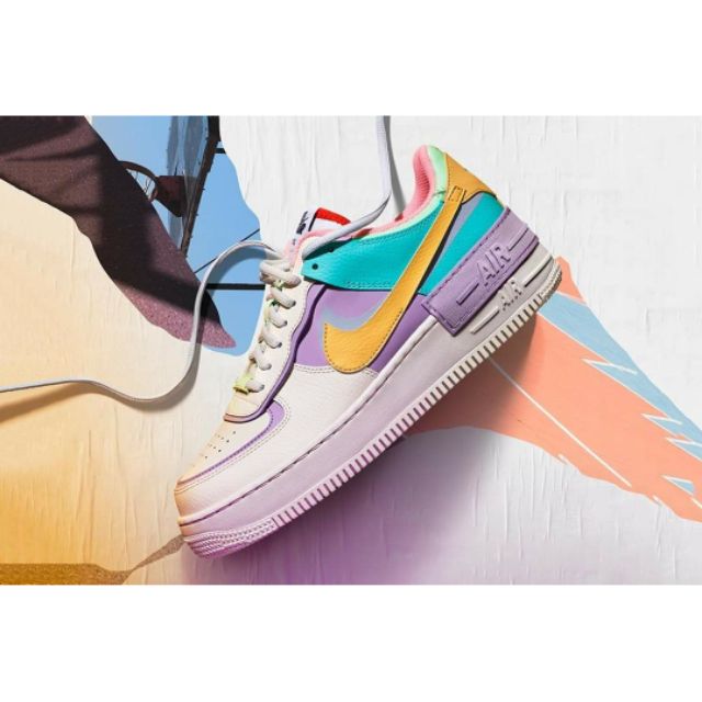 nike air force 1 womens pale pink