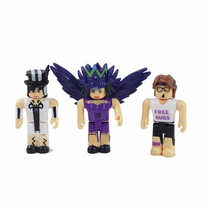 9pcs Set Roblox Figures Toy 7cm Pvc Game Roblox Toys Gift Shopee Philippines - details about 9pcs roblox characters figure 775cm pvc game figma oyuncak action figuras toys