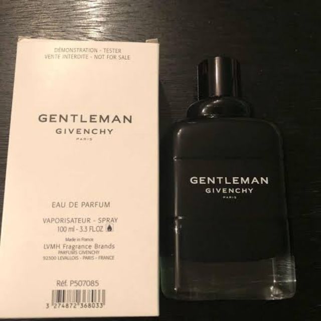 givenchy gentleman tester