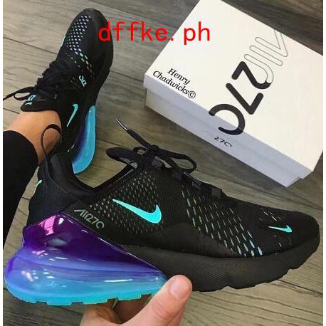 nike air 270 black blue