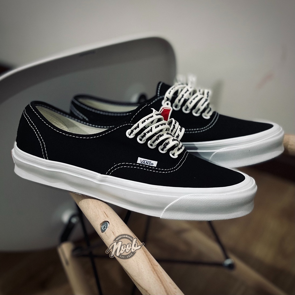 Vans Vault Og Authentic Lx Black/White SS20 | Shopee Philippines