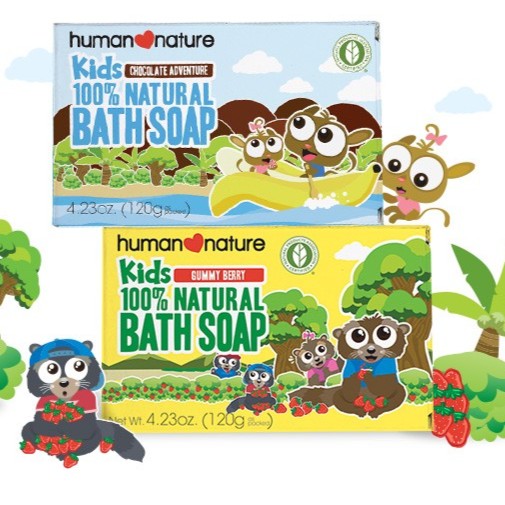 kids bath soap