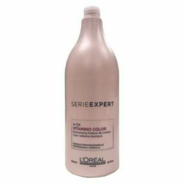 Cod Freeship L Oreal Vitamino Color A Ox Shampoo 1500ml Shopee Philippines