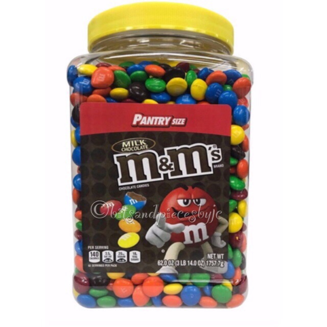 M&ms Milk Chocolate Pantry Size 1.75kg 