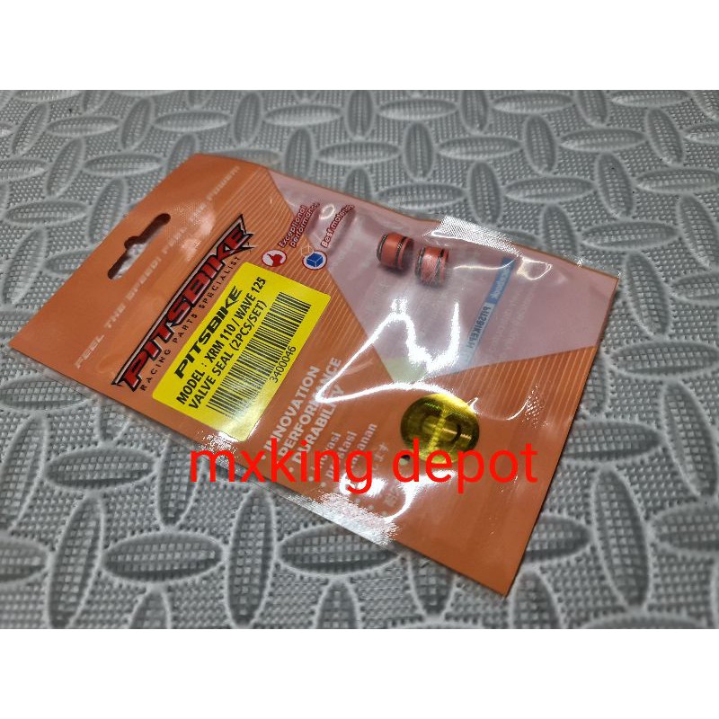 PITSBIKE RACING VALVE SEAL (2PCS) FOR XRM 110/ WAVE 125/RS 125/XRM 125 |  Shopee Philippines