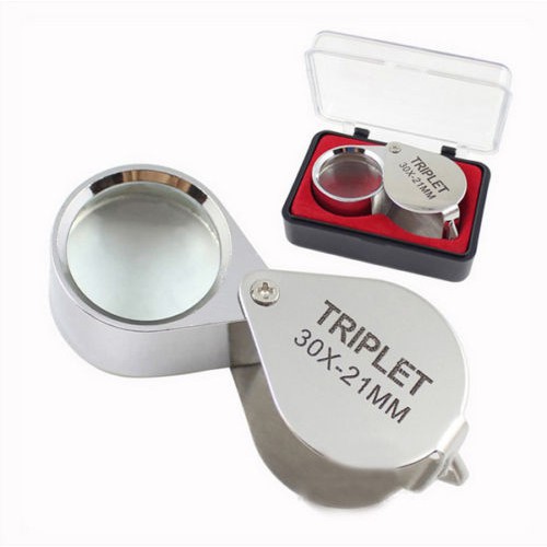 Pocket Lens 30X 21mm Loupe Magnifying Eye Glass Shopee Philippines