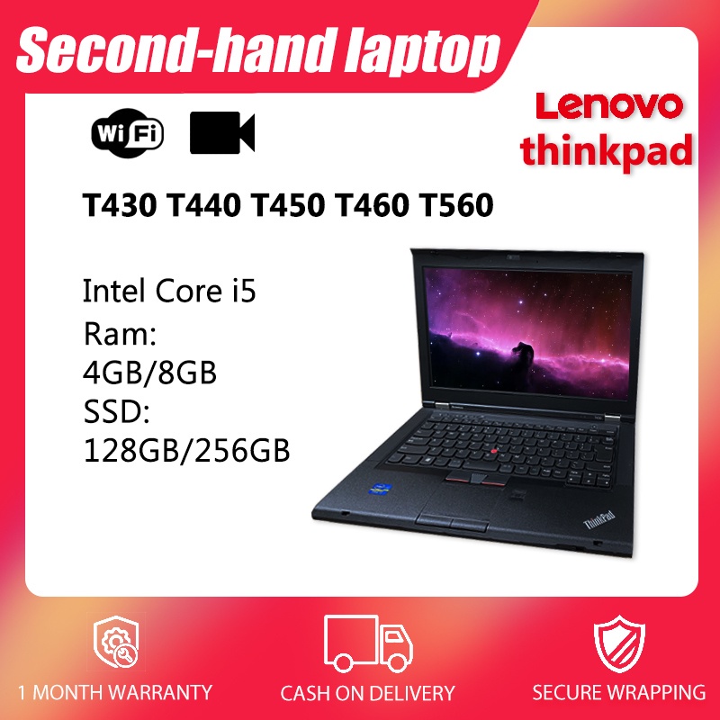 Lenovo Thinkpad Second Hand Laptop Used Laptop 2nd hand laptop T430