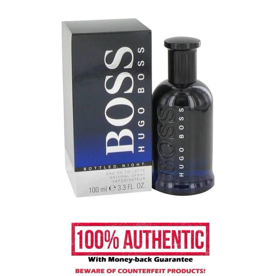 boss bottled night perfume