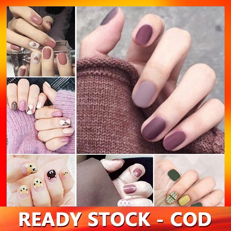 manicure stickers nails