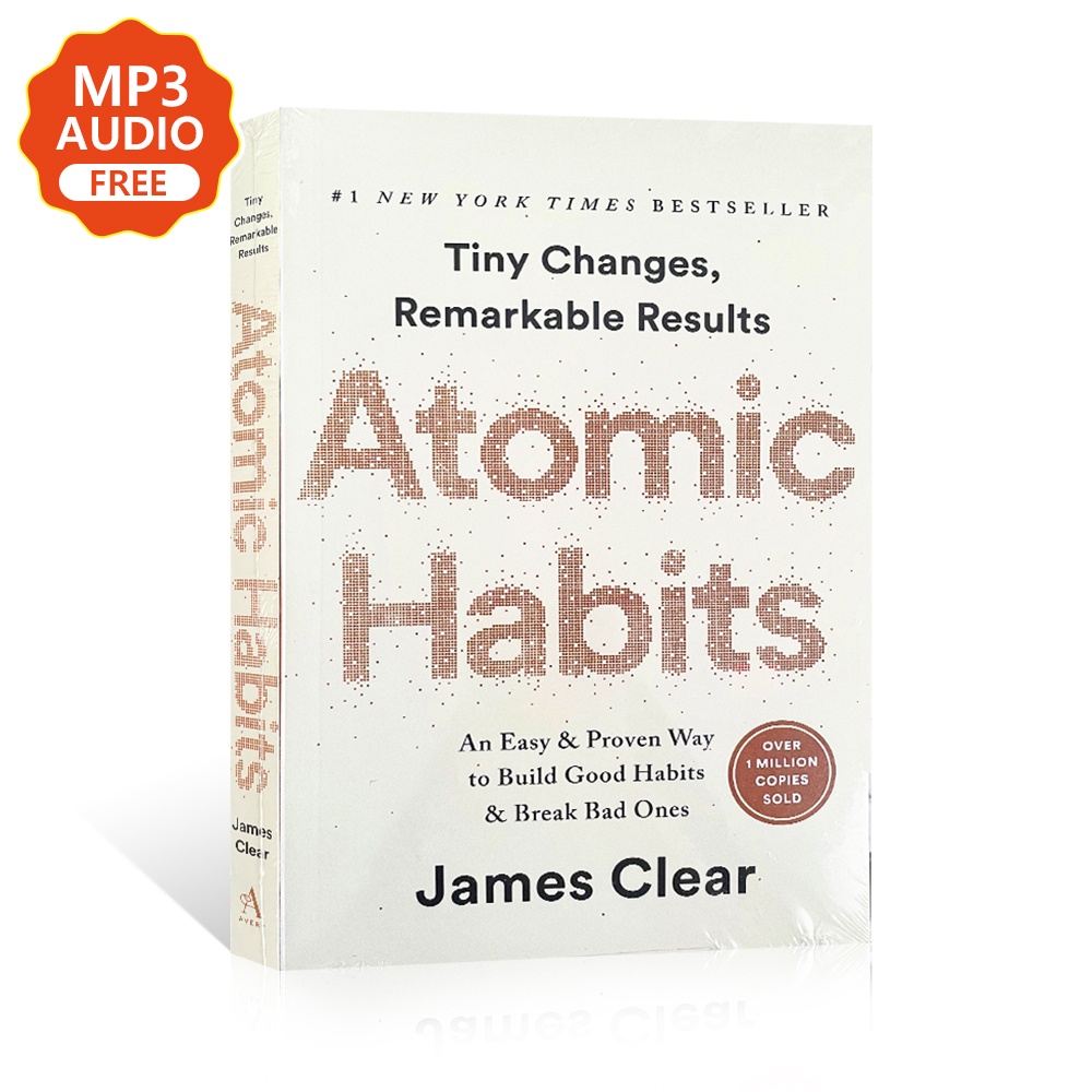 Featured image of Atomic Habits By James Clear An Easy & Proven Way Self-management Self-improvement Adult Reading Book
