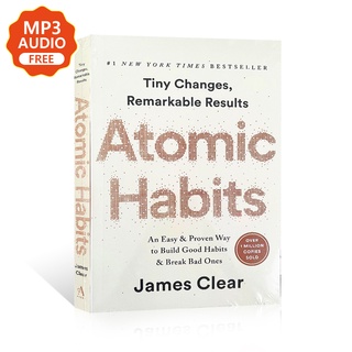 Atomic Habits By James Clear An Easy & Proven Way Self-management Self-improvement Adult Reading Book
