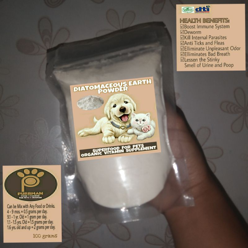 Is Diatomaceous Earth Bad For Dogs