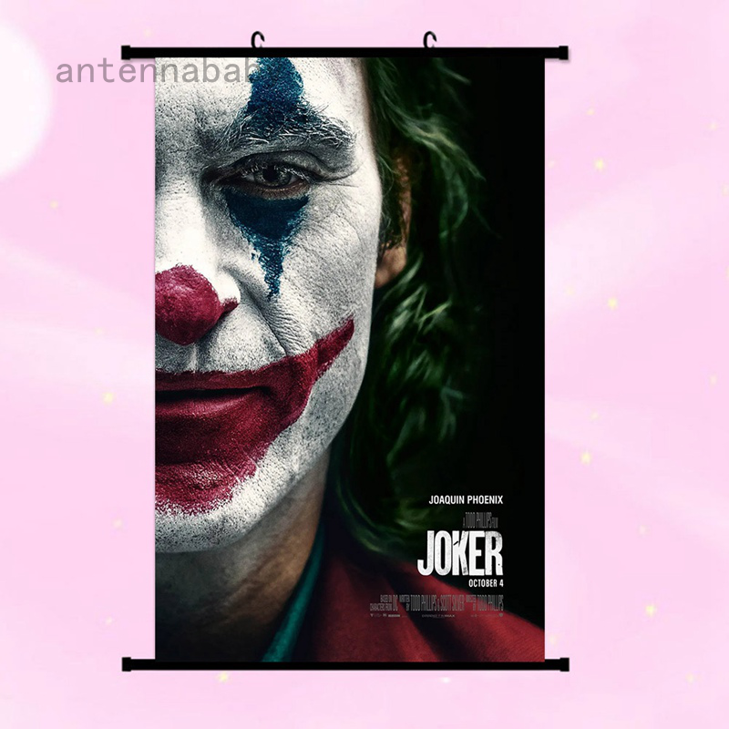 Rock Poster Joker Movie Poster Prints Wall Art Gifts Decor Shopee Philippines