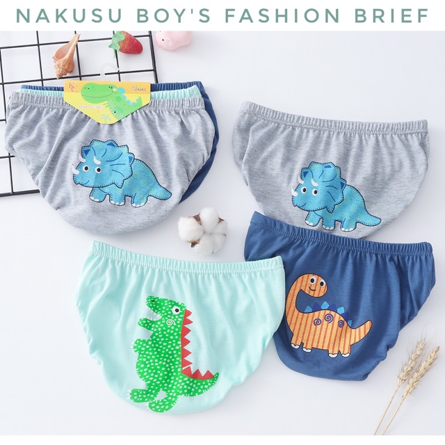New Day Baby Boys Cotton Brief Pack of 10 