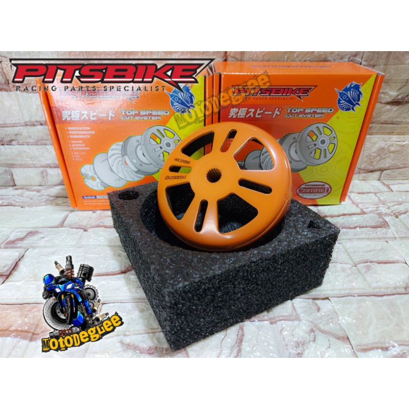 Pitsbike V2 Clutch Bell Aerox155 V1andv2 Groove Type Shopee Philippines 3531