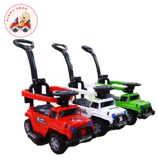 Outdoor Kids Ride on Toy Car Push Stroller Baby Kids Car with Music and light MODEL:WPH-1688