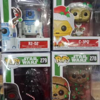 christmas funko pop star wars