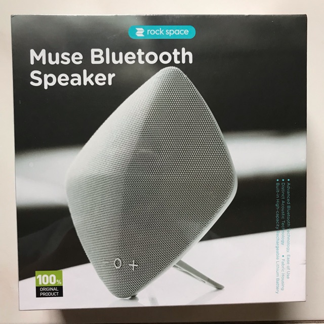 rockspace muse bluetooth speaker price
