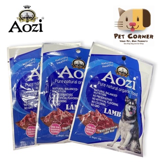 Aozi Organic Wet food Pouch for Dogs 100G