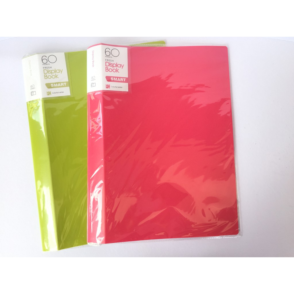Clear Book Fixed 60 pockets A4/Long Shopee Philippines