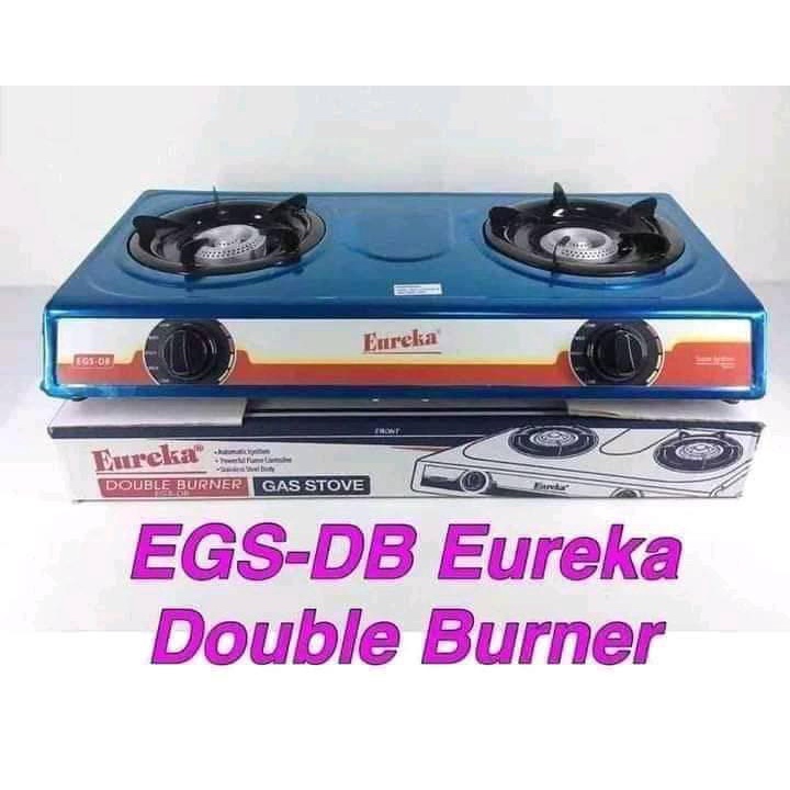 EUREKA DOUBLE BURNER GAS STOVE EGSDB Shopee Philippines