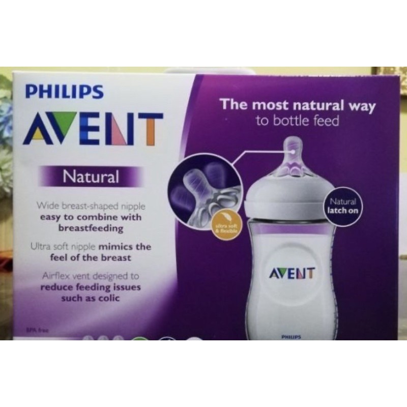 avent natural bottles not venting