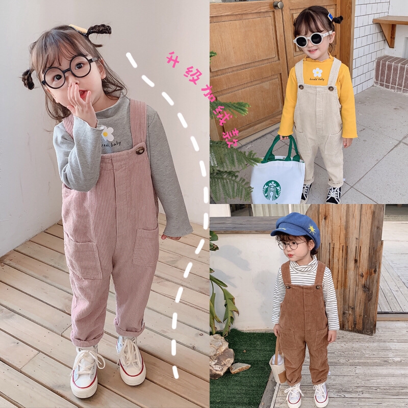 overall pants girls