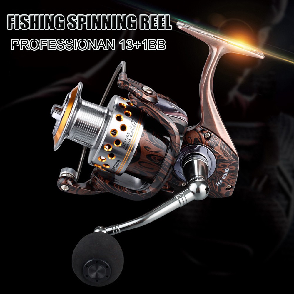 left handed spinning reel