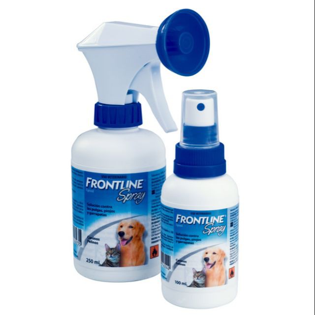 frontline flea spray for cats