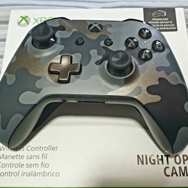 camouflage xbox one wireless controller