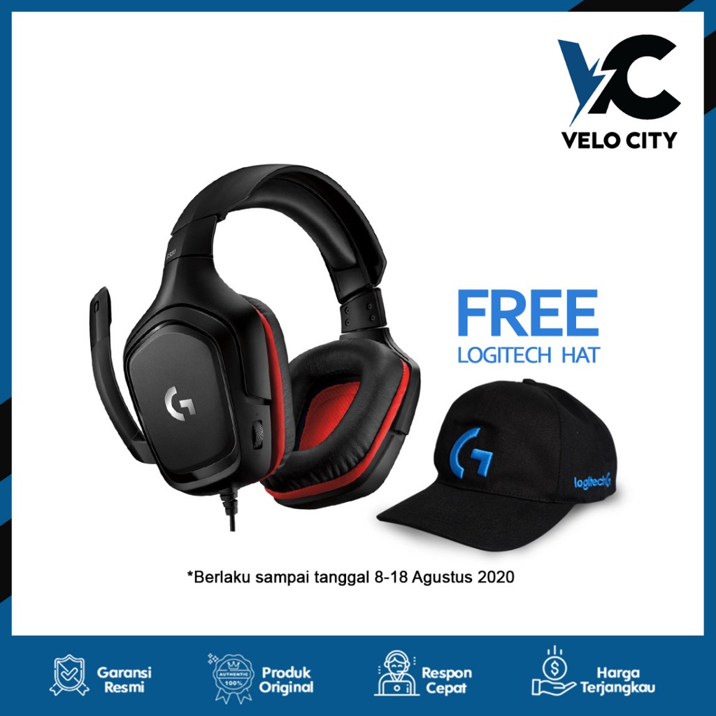 logitech g331 harga