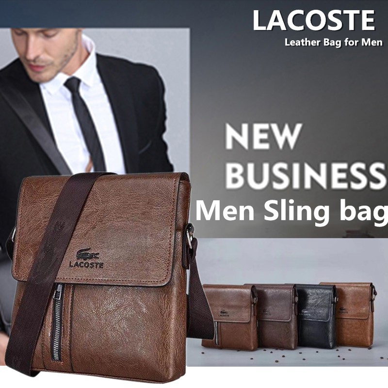 man bag across body