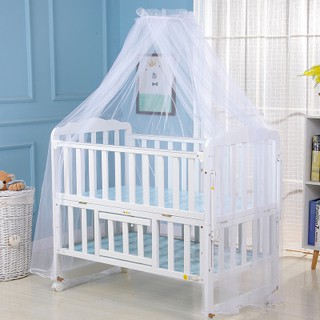 baby cot mosquito net with stand