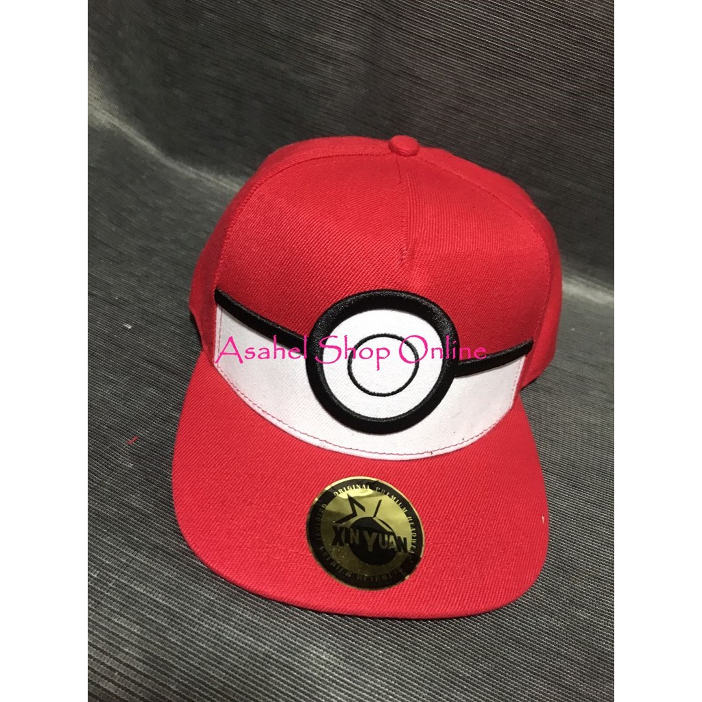 pokemon ball cap