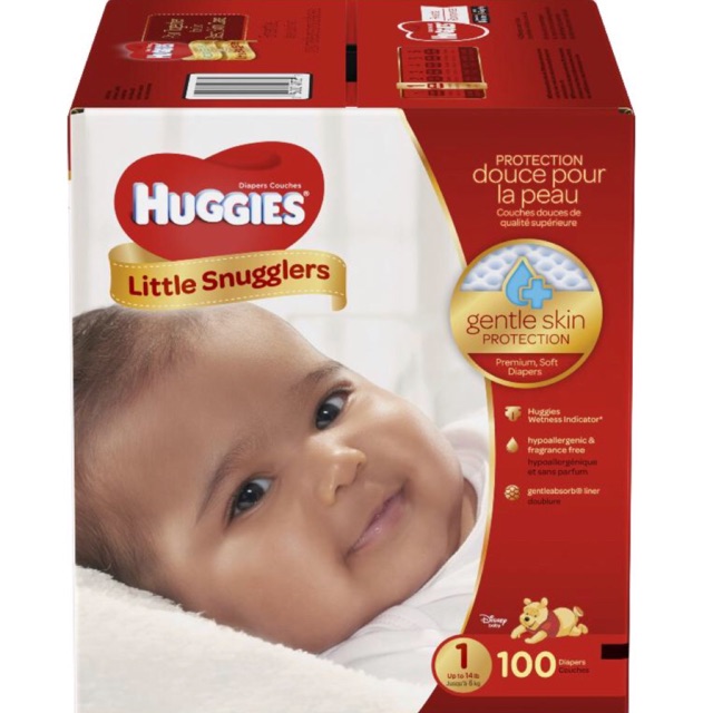 huggies little snugglers size 1 diapers