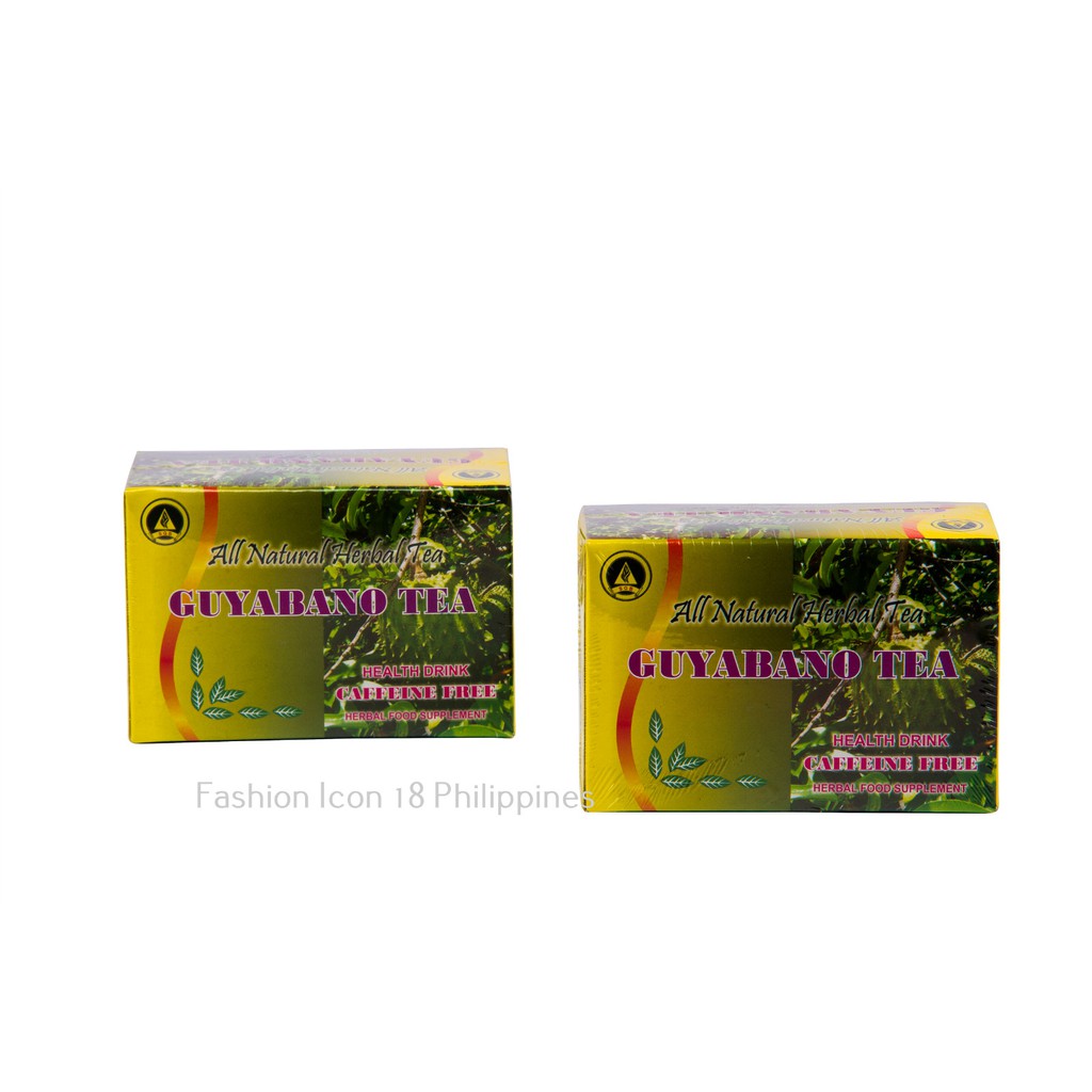 Namica Guyabano Herbal Tea 30 S Shopee Philippines