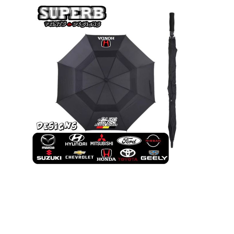 Honda Double Canopy Golf Umbrella Shopee Philippines