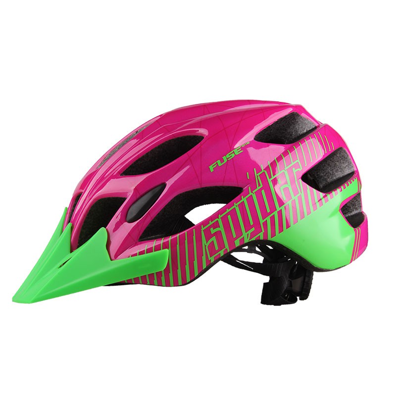 spyder cycling helmet