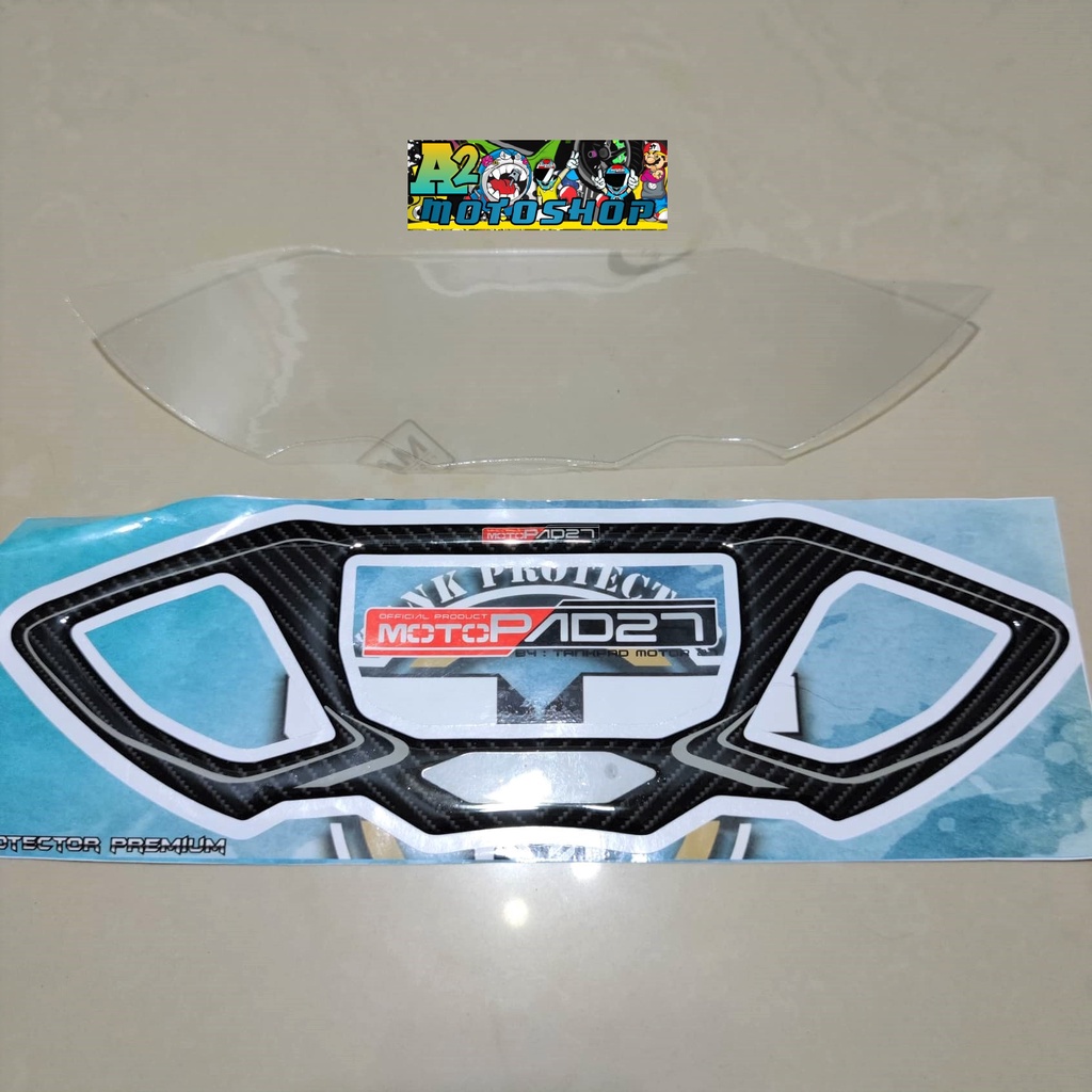 PCX 160 Panel Gauge Cover With Screen Protector Shopee Philippines