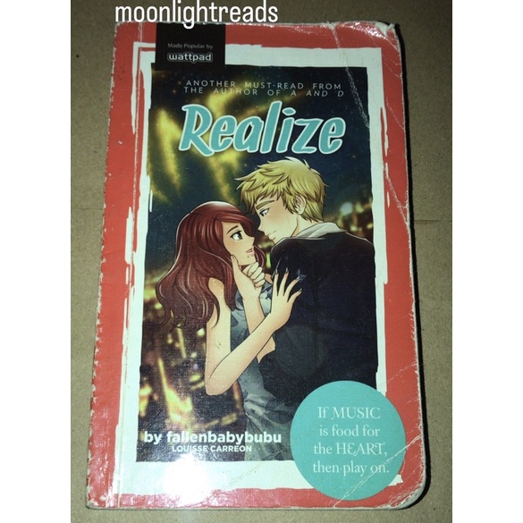 Realize (wattpad) Pop Fiction Pocketbook Shopee Philippines