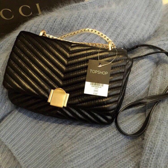 topshop sling bag