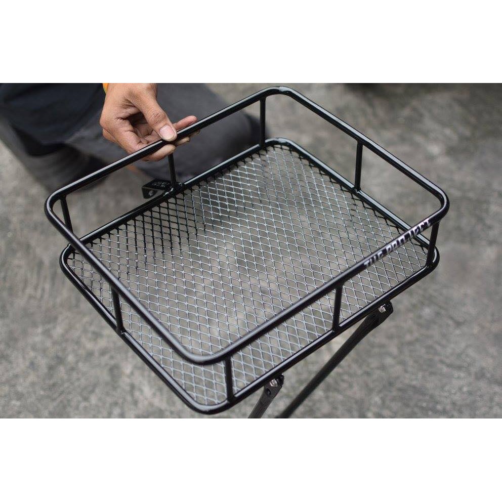 front rack basket