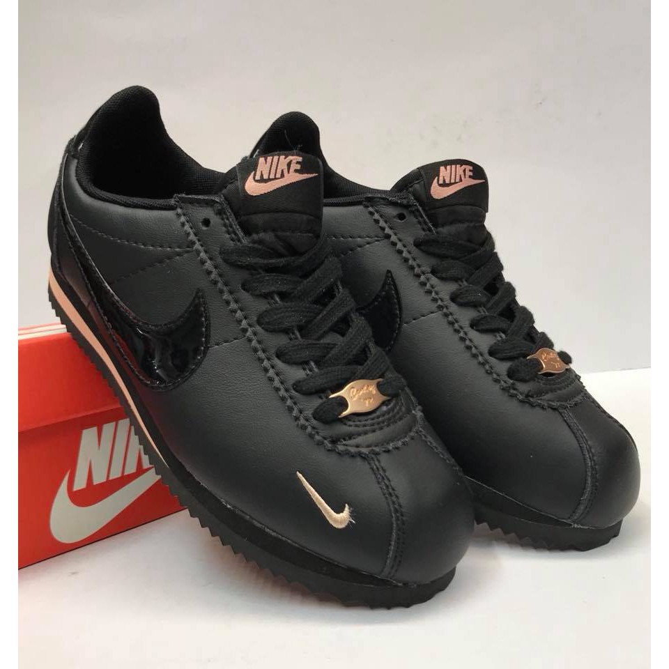 cortez premium black rose gold