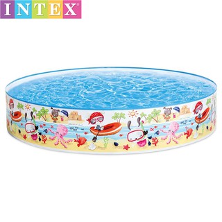 1.52*25CM Portable SWIMMING POOL （INTEX ）pool for kids