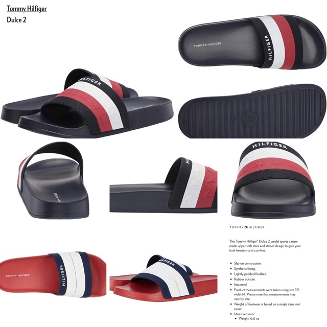 tommy hilfiger dulce slide sandal
