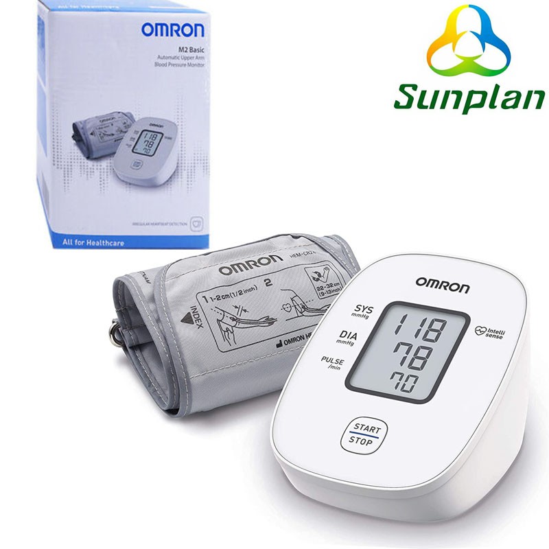 Omron M2 Basic Blood Pressure Monitor Shopee Philippines