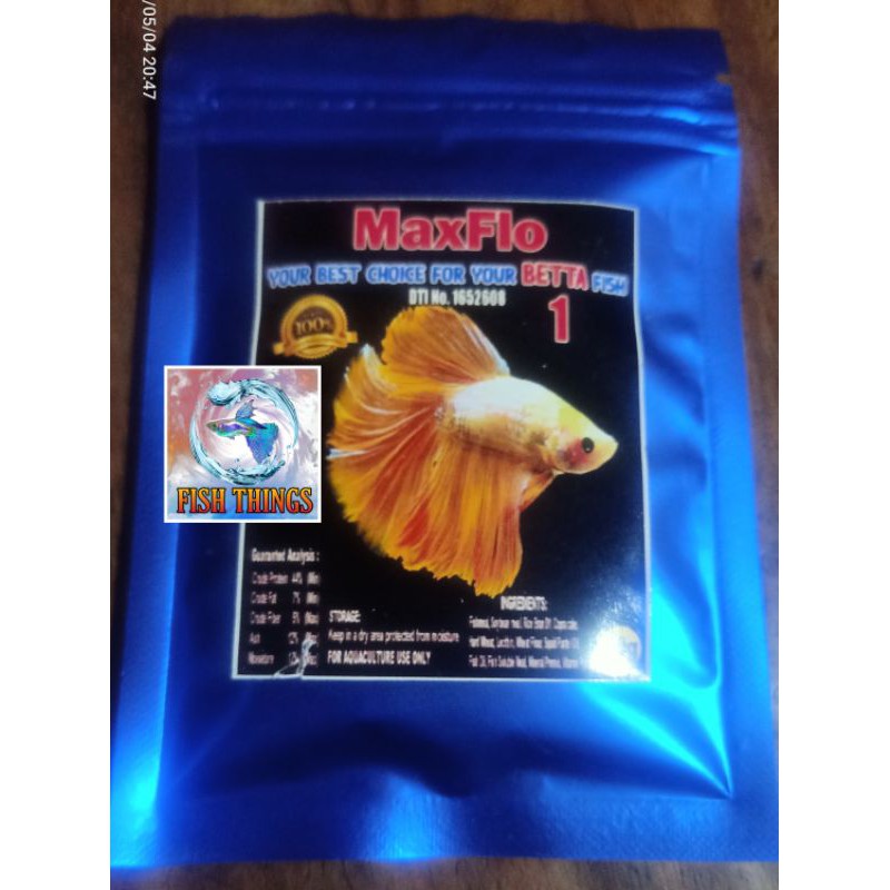 MaxFlo For Betta/ Fish Food For Betta 