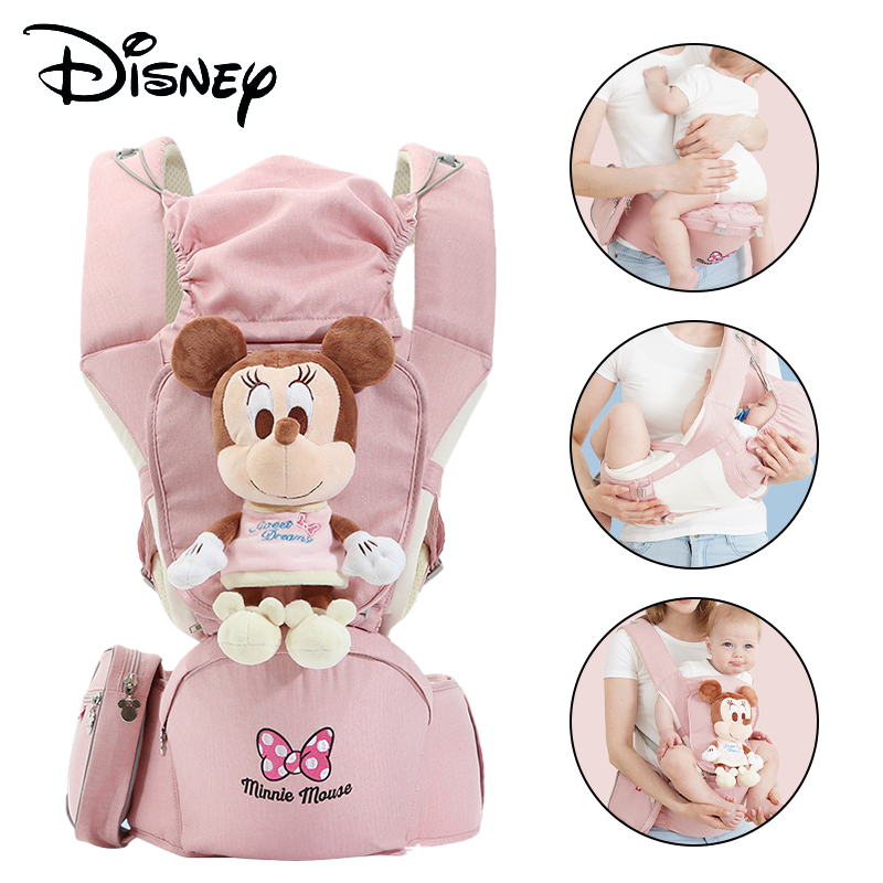 Disney 036 Months New Baby Carrier Stool Infant Kid Baby Hipseat Sling